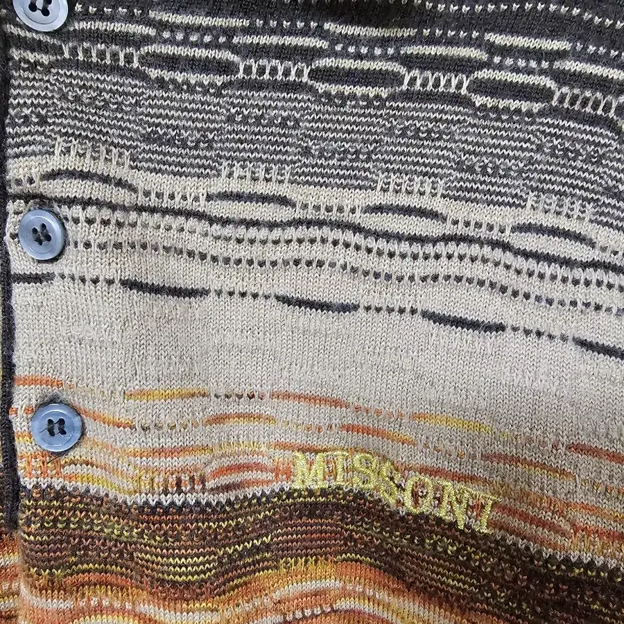 MISSONI 미쏘니 카라 니트티