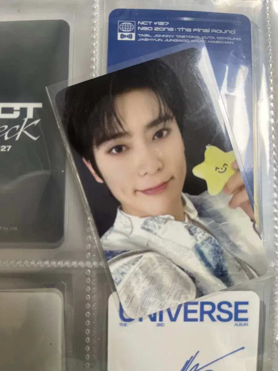 nct jaehyun jangasari photocard wts