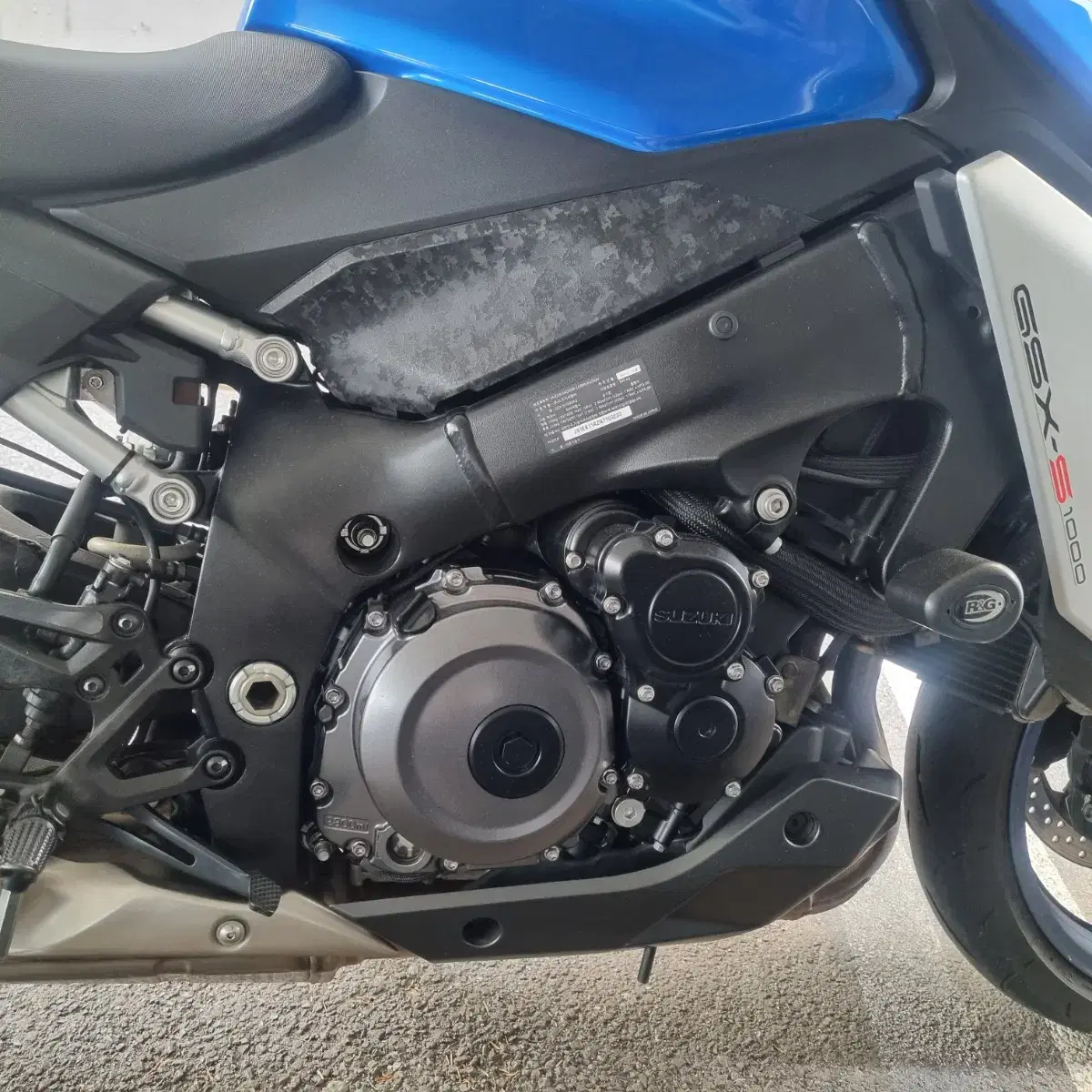 스즈키 GSX S1000 22년식