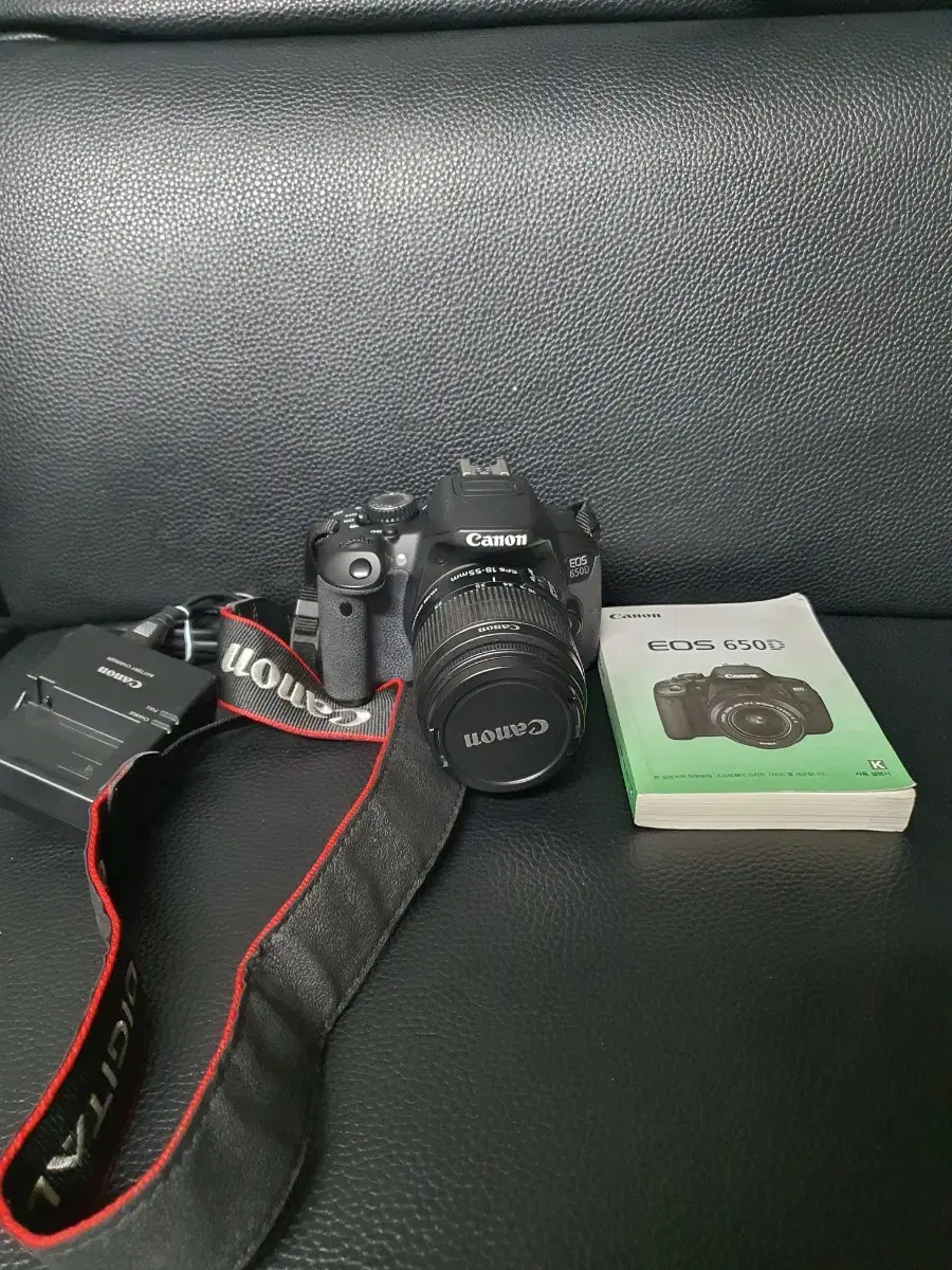 캐논650d dslr 카메라