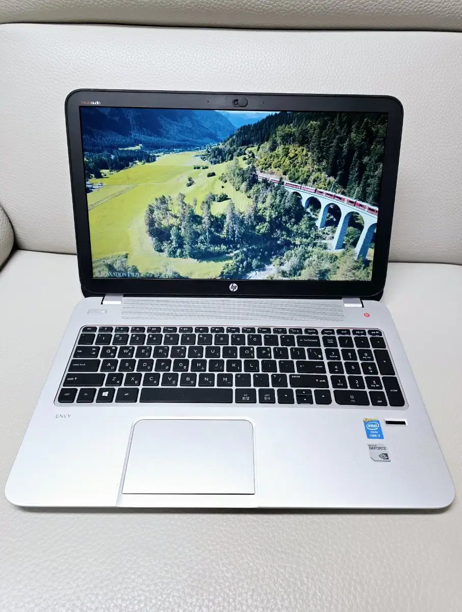 HP 고성능 i7 사무/게임용 노트북(램 16GB,SSD 750GB)