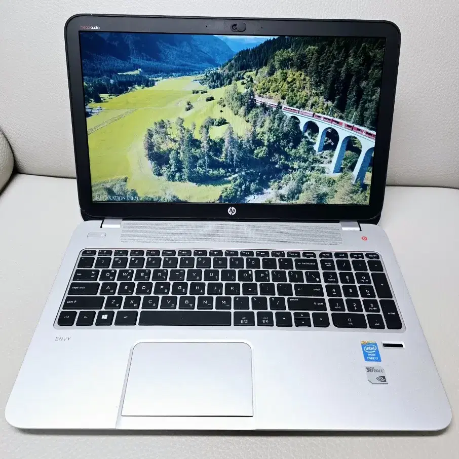 HP 고성능 i7 사무/게임용 노트북(16GB,756GB)