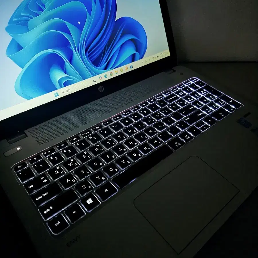 판매완료!!)HP 고성능 i7 사무/게임용 노트북(16GB,756GB)