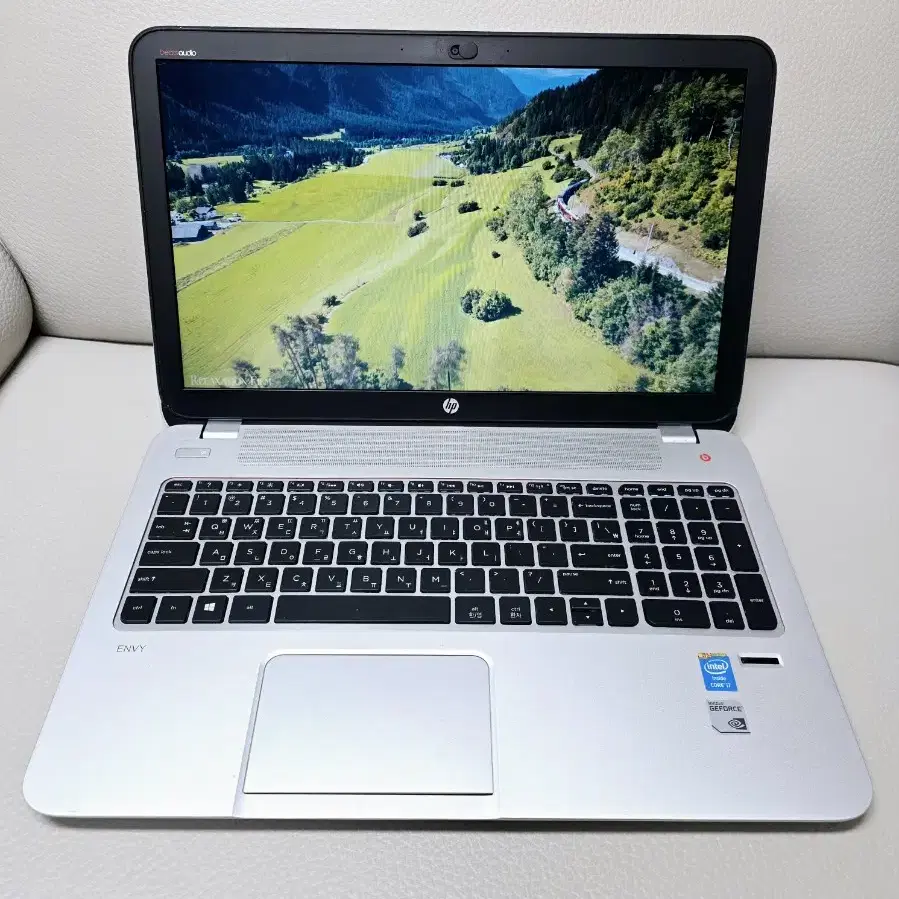 HP 고성능 i7 사무/게임용 노트북(16GB,756GB)