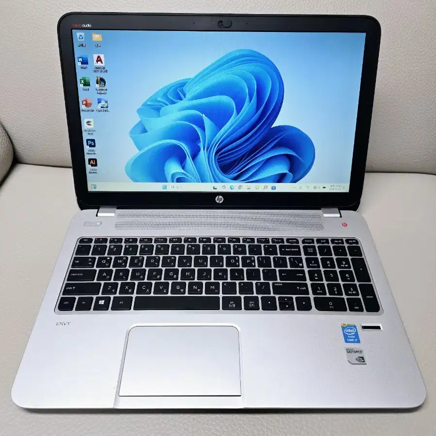 HP 고성능 i7 사무/게임용 노트북(16GB,756GB)