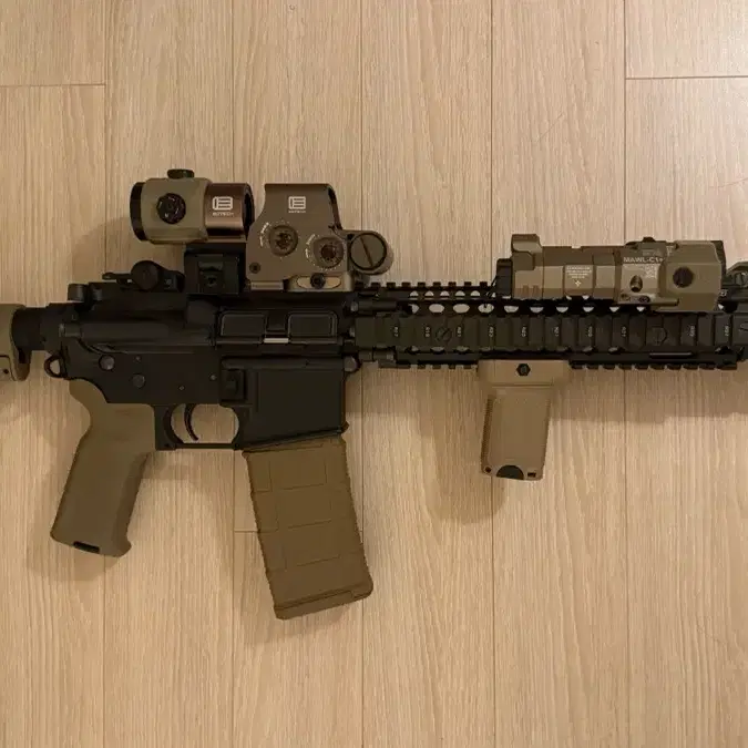 마루이 MARUI MK18 MOD.1 GBBR TB 세트