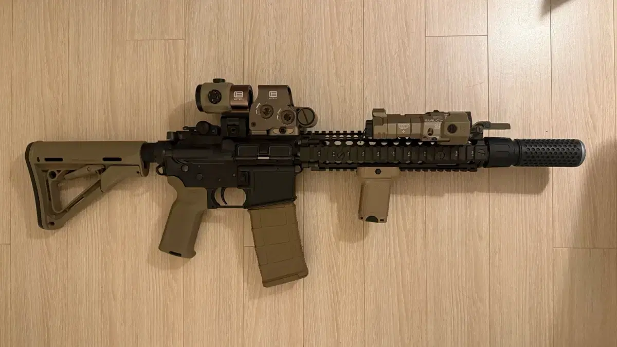 Marui MARUI MK18 MOD.1 GBBR TB Set