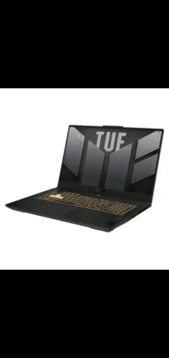 ASUS TUF F17 게이밍 노트북 팔아요 rtx4070장착제품 입니다