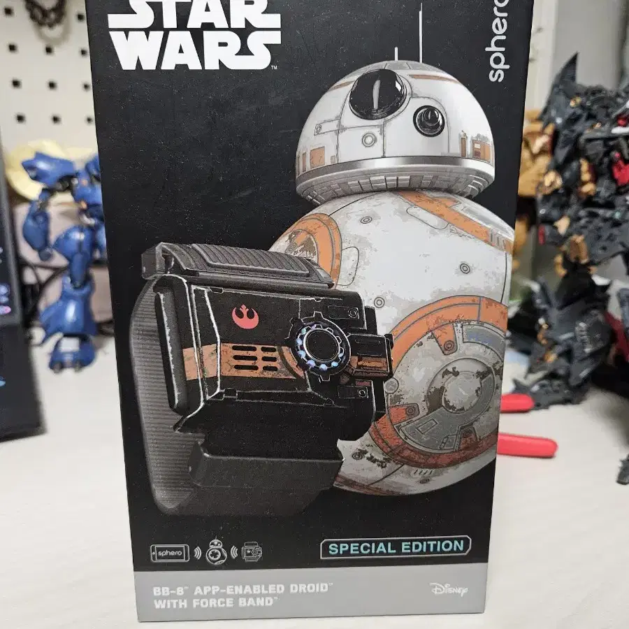 sphero 스타워즈 bb8드로이드 한정판 포스밴드세트