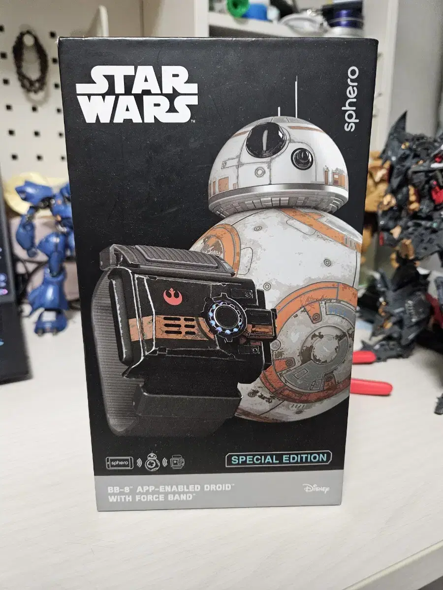 sphero 스타워즈 bb8드로이드 한정판 포스밴드세트