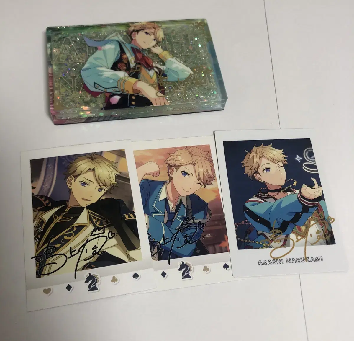 Anstar Ensemble Stars Narukami Arashi Goods in Bulk