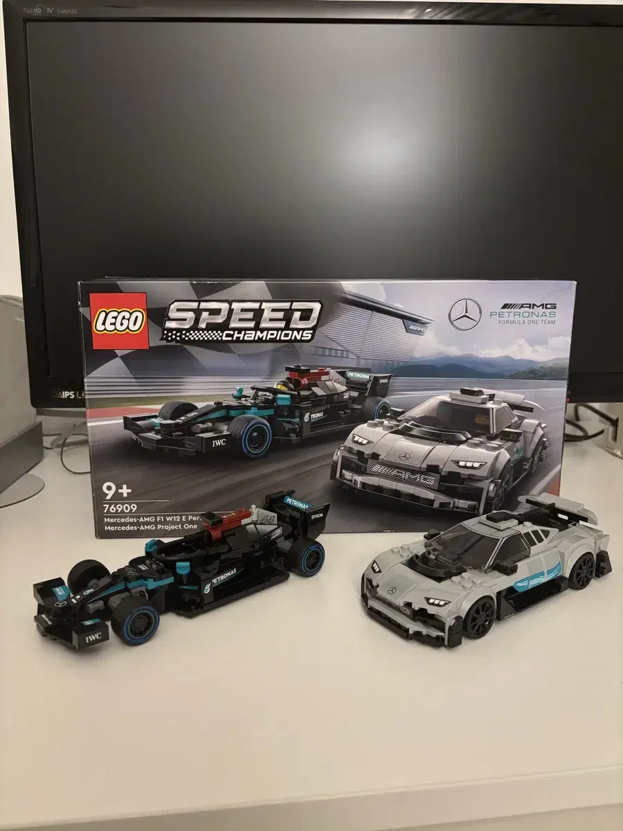 Speed Champion Mercedes AMG F1 W12 AMG PROJECT ONE