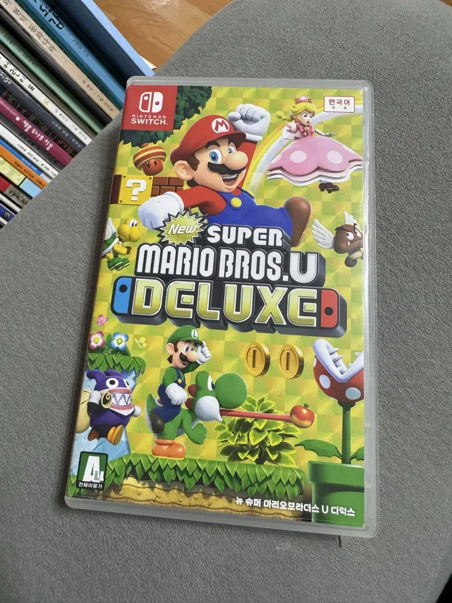 Nintendo Switch new Super Mario Bros. U Deluxe