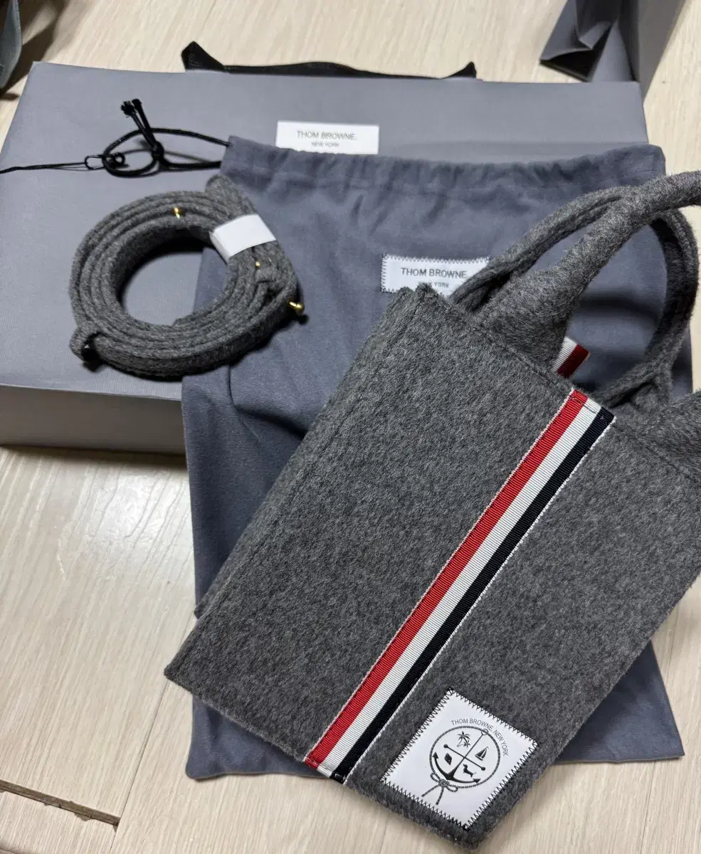 Thom Browne Holy Water pop up tote bag size S for sale!