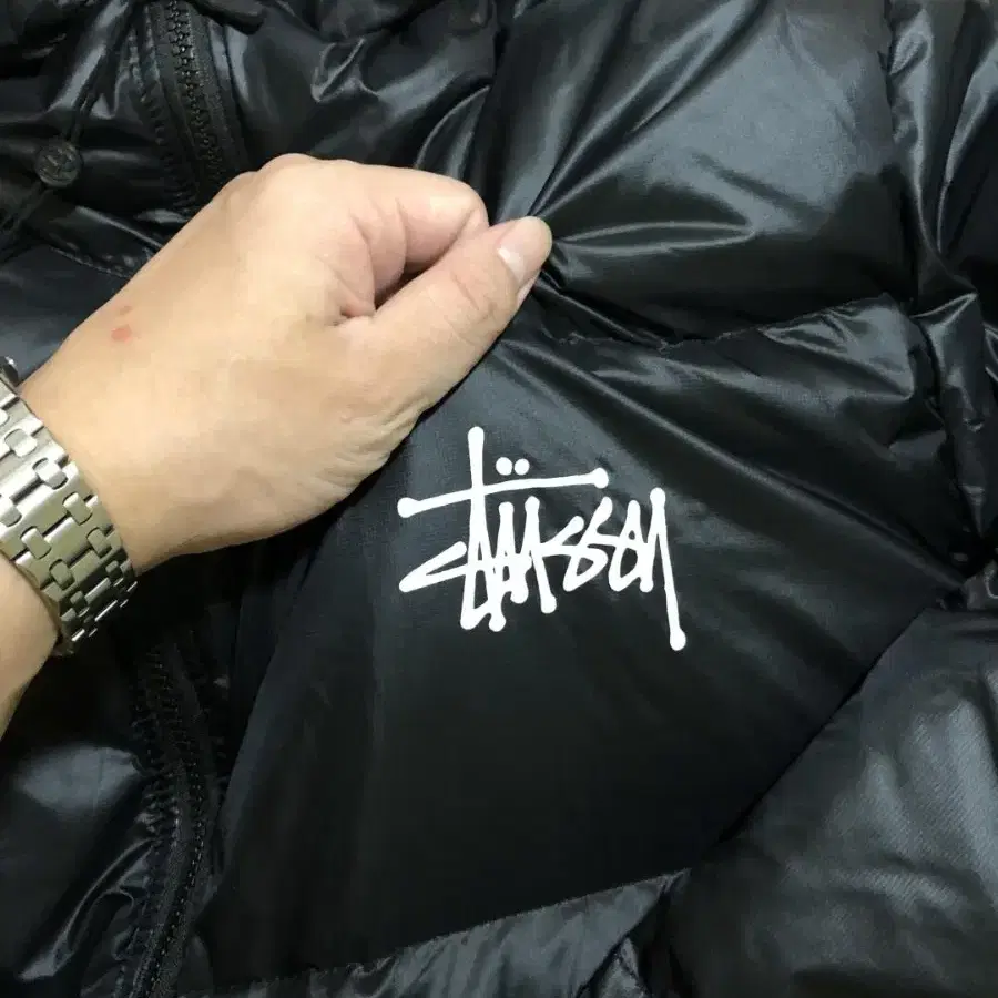 stussy 스투시 겨울 패딩