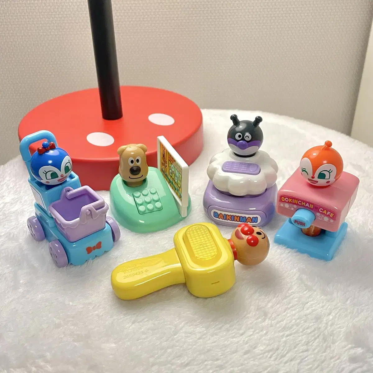 Anpanman DE Shop 3rd Gacha Toy Set