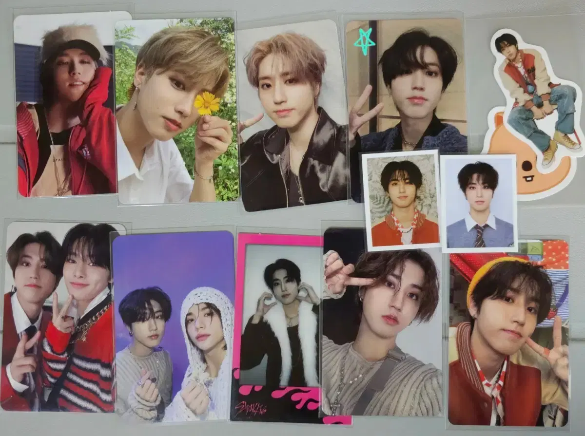 Stray Kids Han Poca ID Photo STAY 4th Gen Postcard Rockstar Album Bulk wts