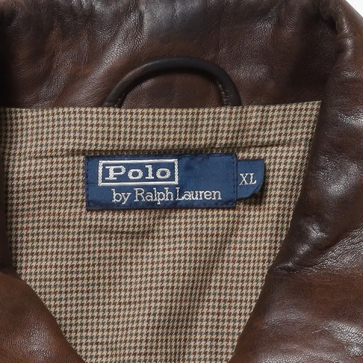 Polo by Ralph Lauren Maxwell Leather Jk