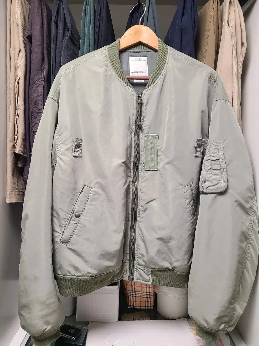 4size) visvim thorson 22ss thorson3 light green