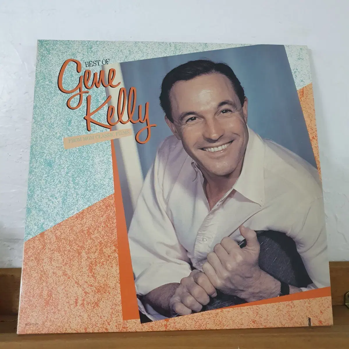 진켈리베스트 Gene Kelly  LP  1987