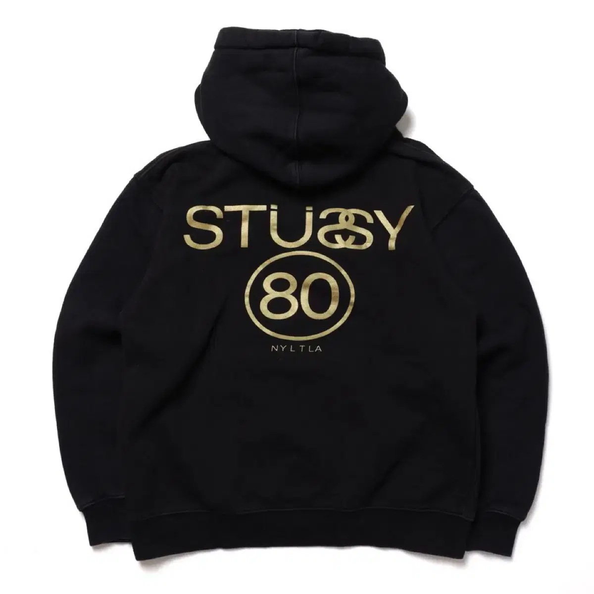 00s Stussy Printed Sweat Hoodie