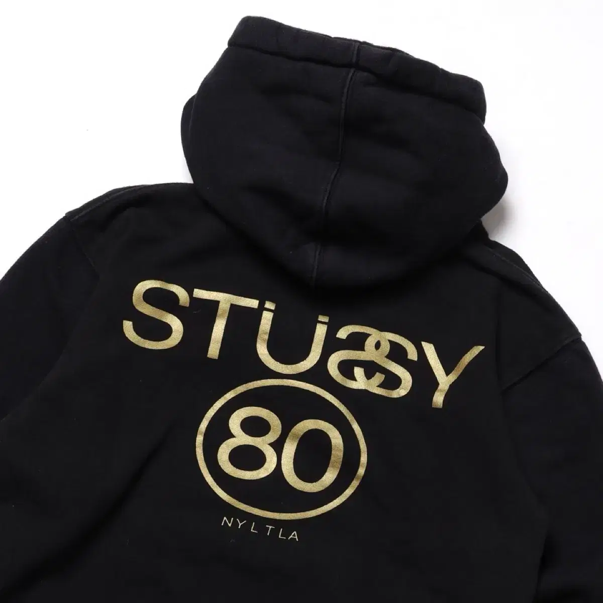 00s Stussy Printed Sweat Hoodie