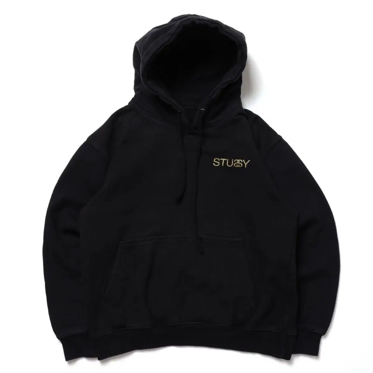 00s Stussy Printed Sweat Hoodie