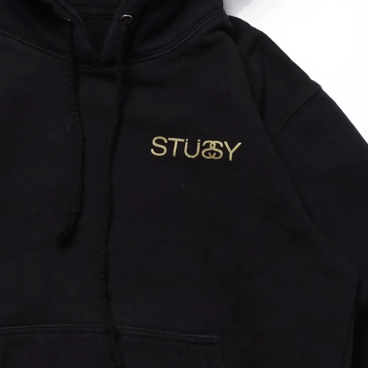 00s Stussy Printed Sweat Hoodie