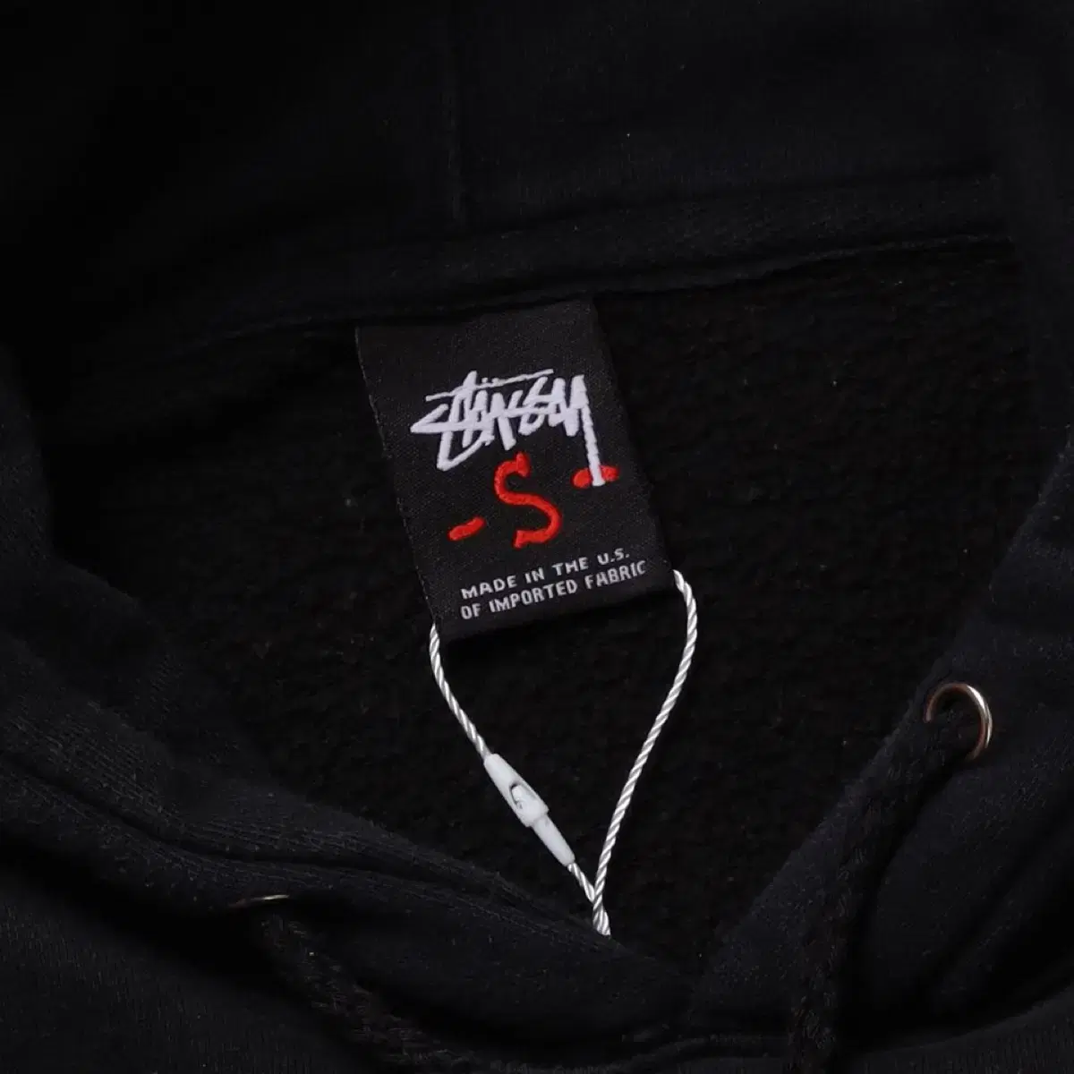 00s Stussy Printed Sweat Hoodie