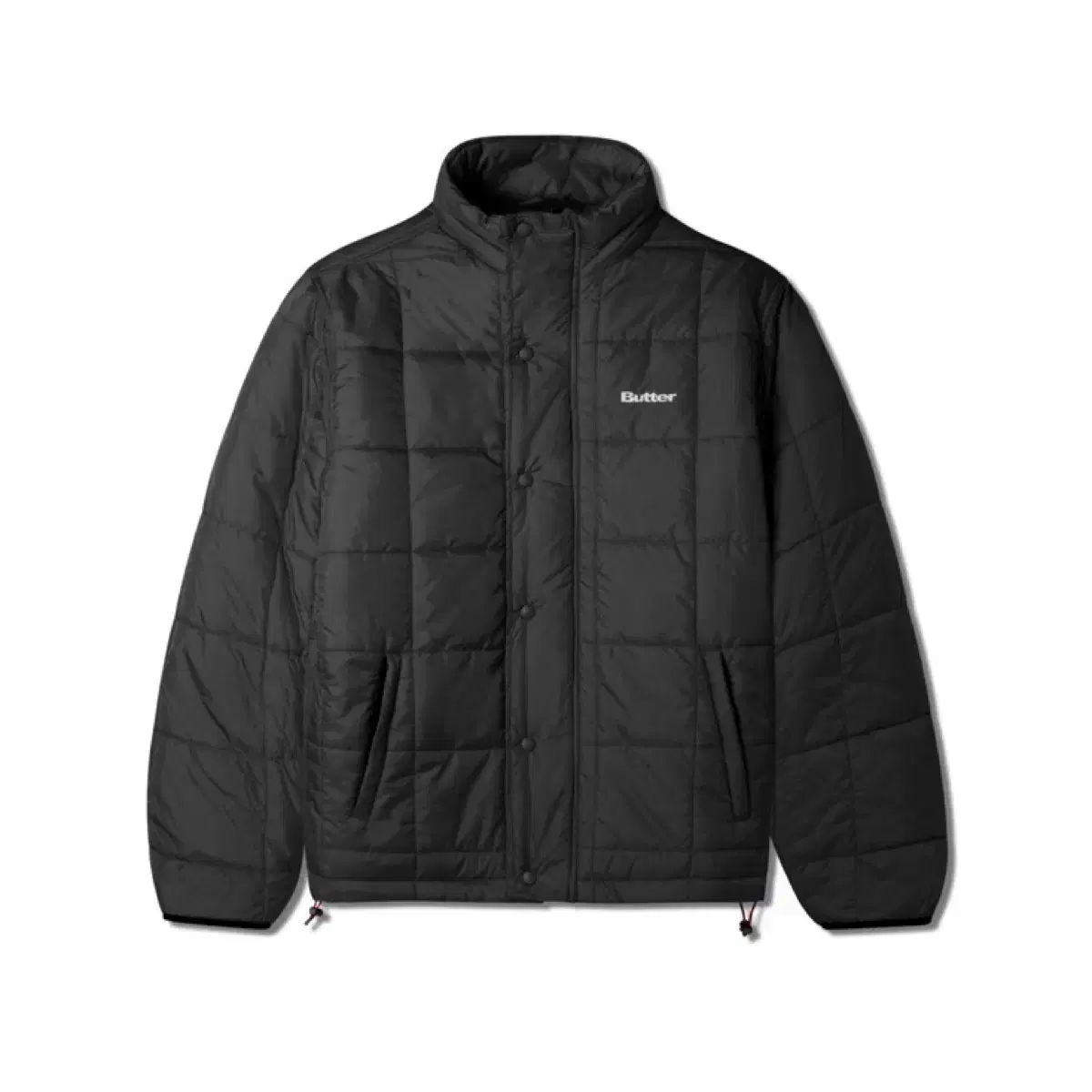 버터굿즈 Grid puffer jacket