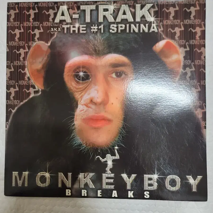 MONKEYBOY LP USA 초판