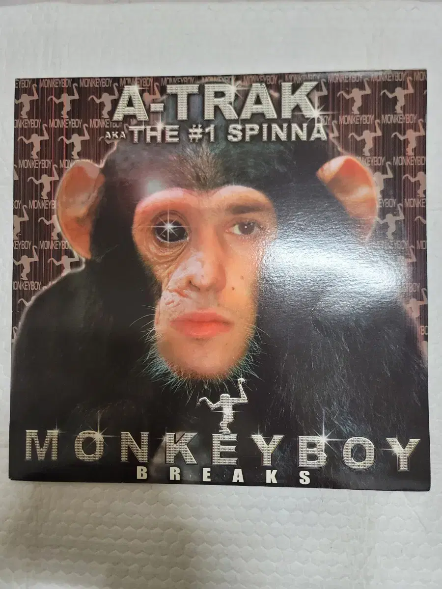 MONKEYBOY LP USA 초판