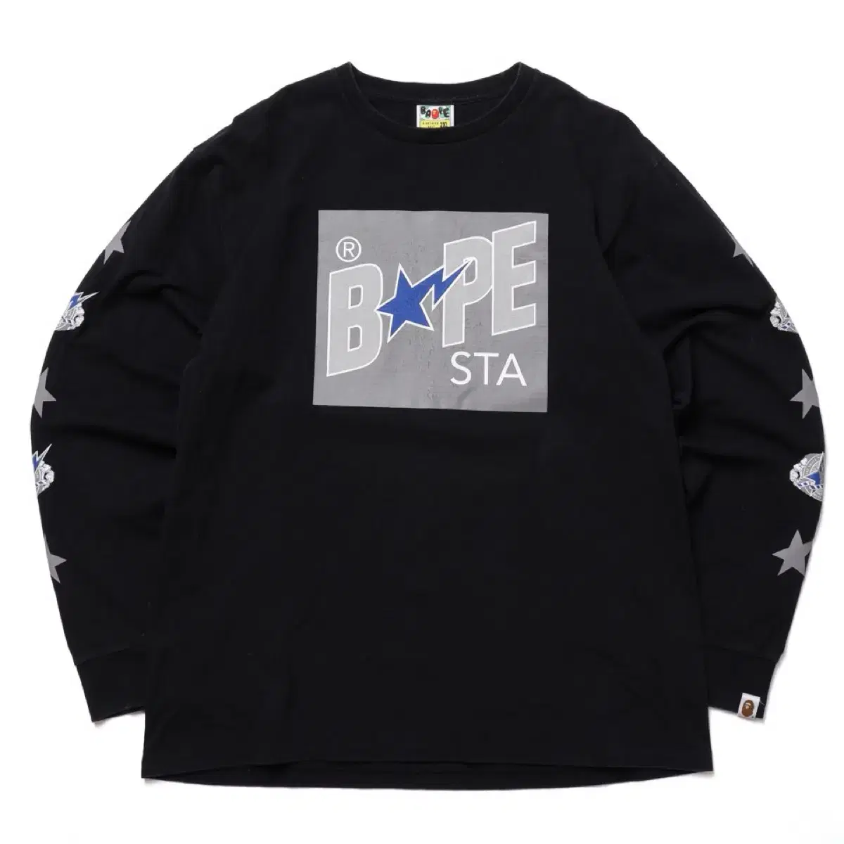 A Bathing Ape Bapesta Long Sleeve