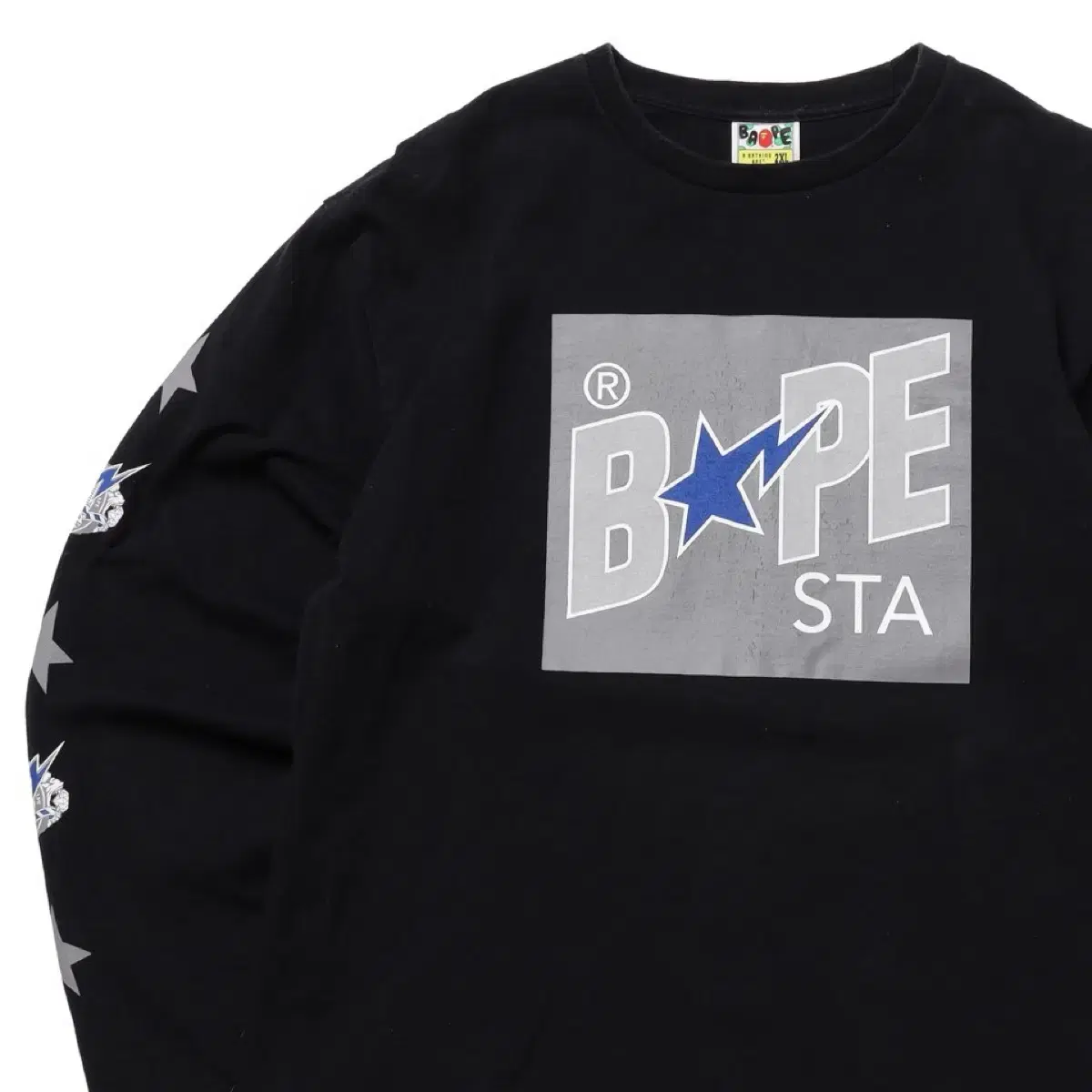 A Bathing Ape Bapesta Long Sleeve