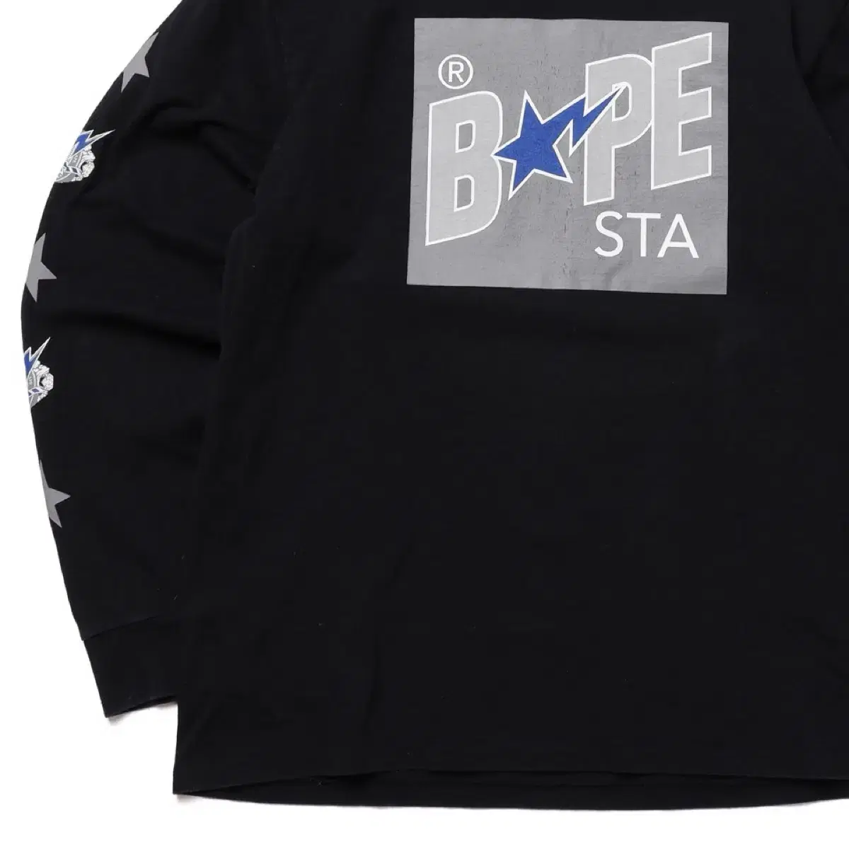 A Bathing Ape Bapesta Long Sleeve