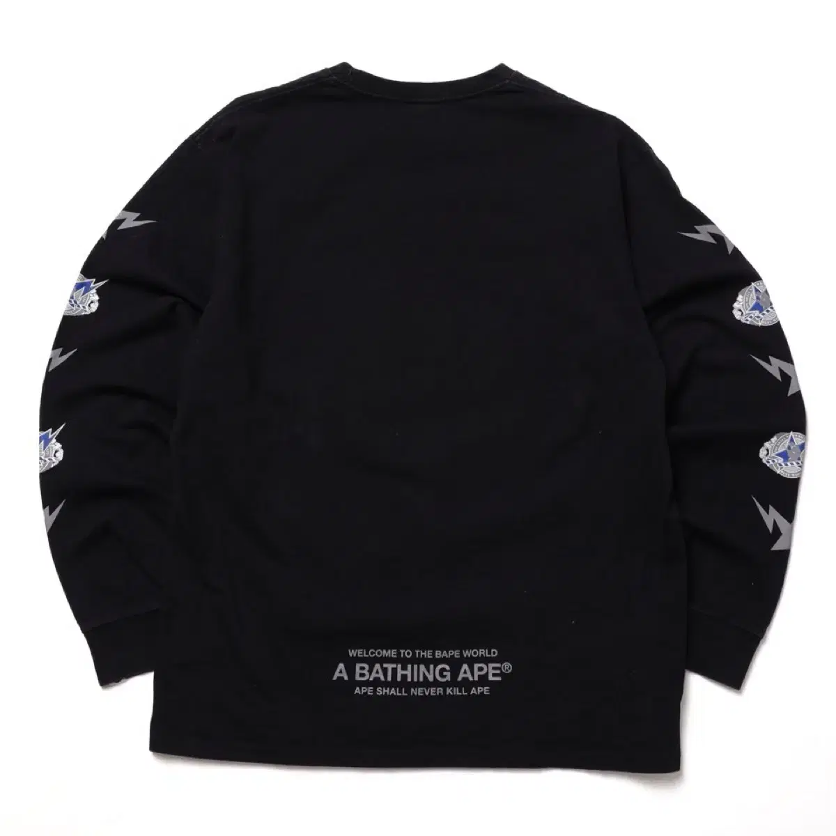 A Bathing Ape Bapesta Long Sleeve