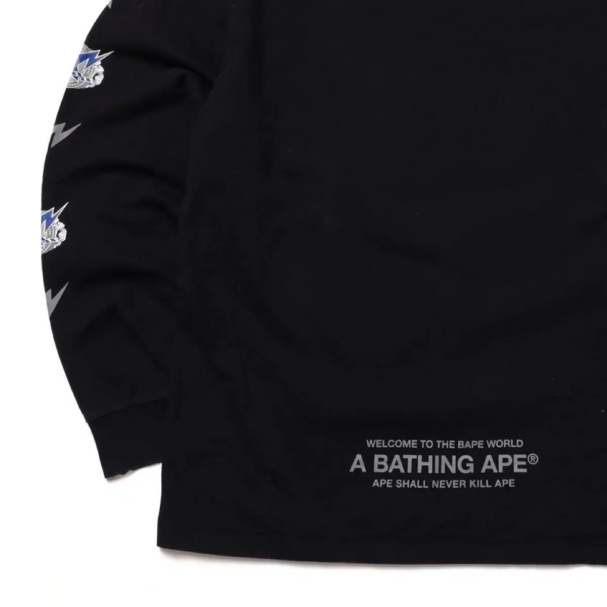 A Bathing Ape Bapesta Long Sleeve