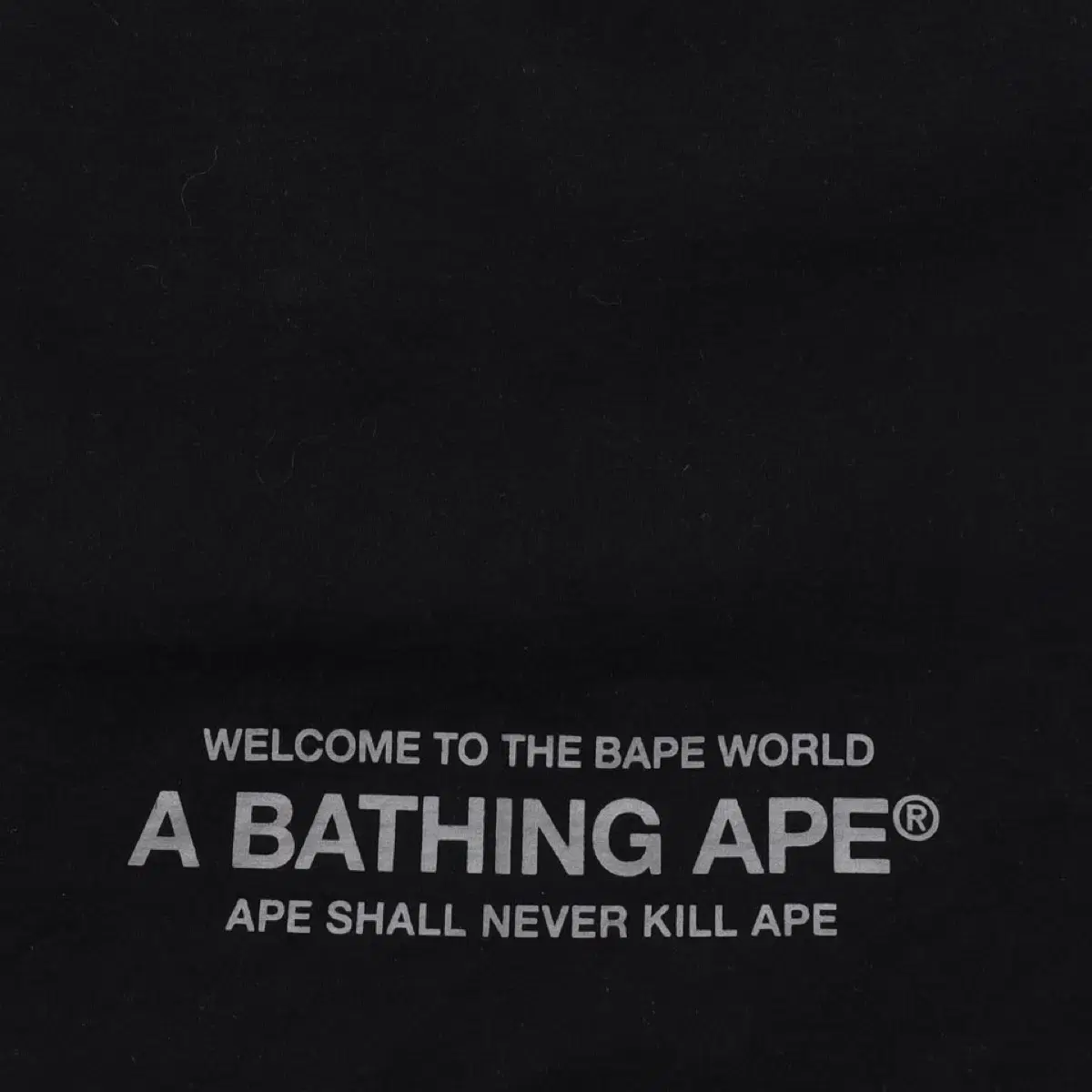 A Bathing Ape Bapesta Long Sleeve