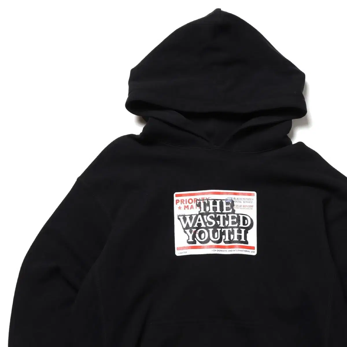 Black Eye Patch x Wasted Youth Hoodie