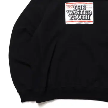 Black Eye Patch x Wasted Youth Hoodie | 브랜드 중고거래