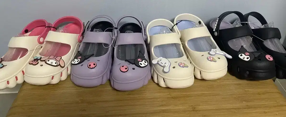 Individual) Sanrio Shoes Kuromi,Cinnamoroll,My Melody