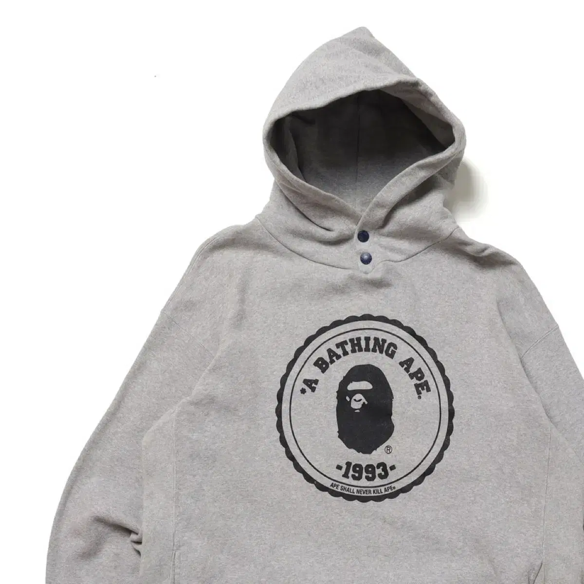 Early 00s A Bathing Ape Printed Hoodie