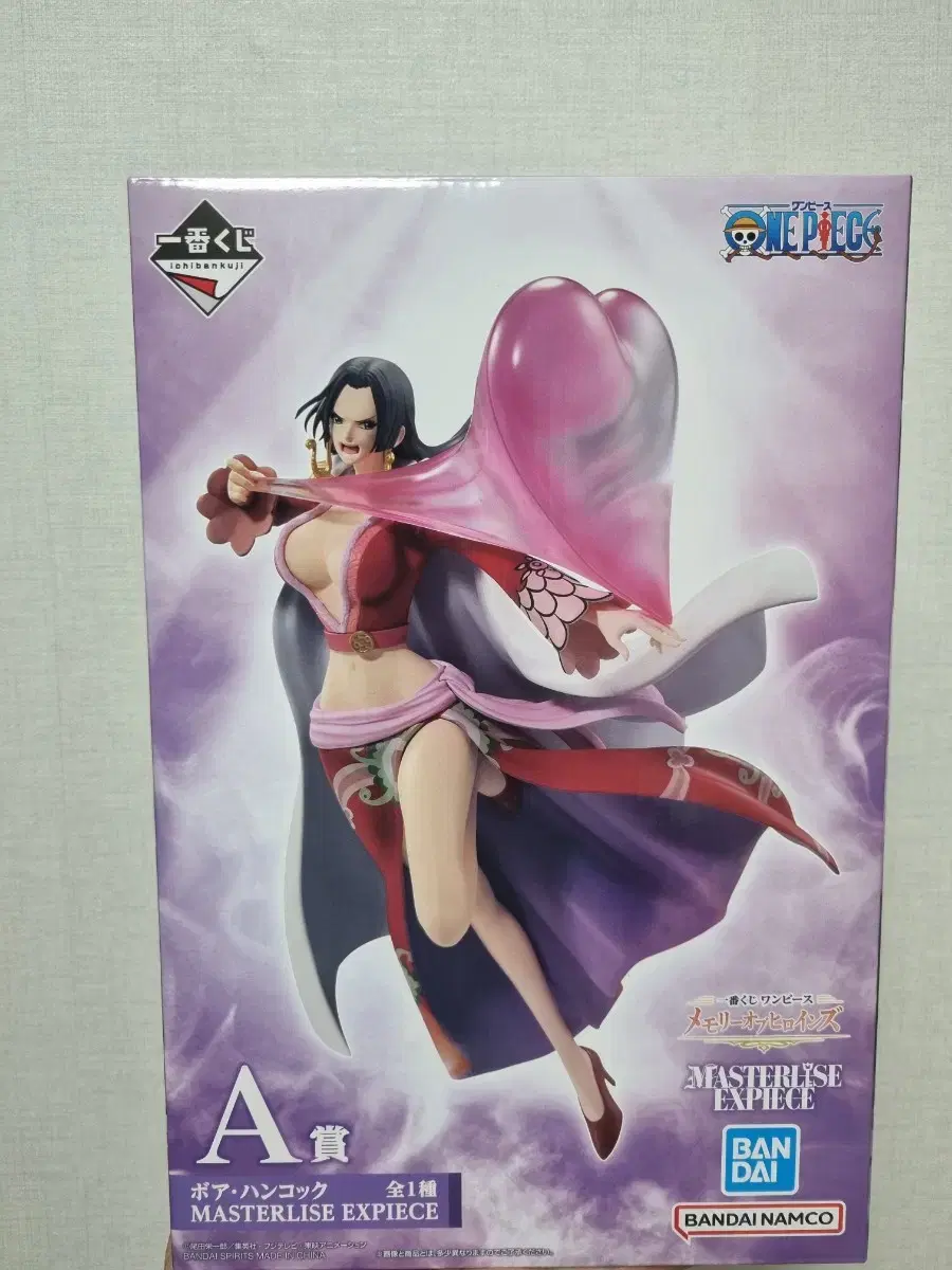 (unsealed)First Lottery ONEPIECE Memory of Heroines Prize A Hancock