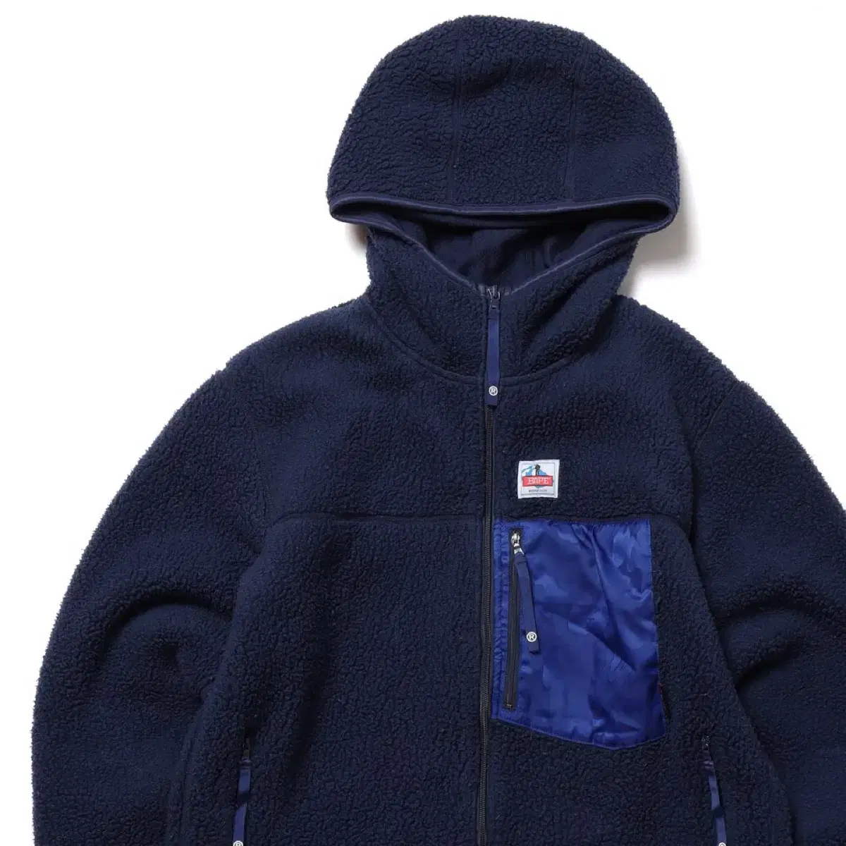 A Bathing Ape Fleece Shaggy Zip Jacket