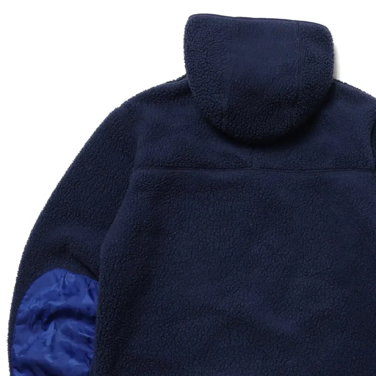 A Bathing Ape Fleece Shaggy Zip Jacket