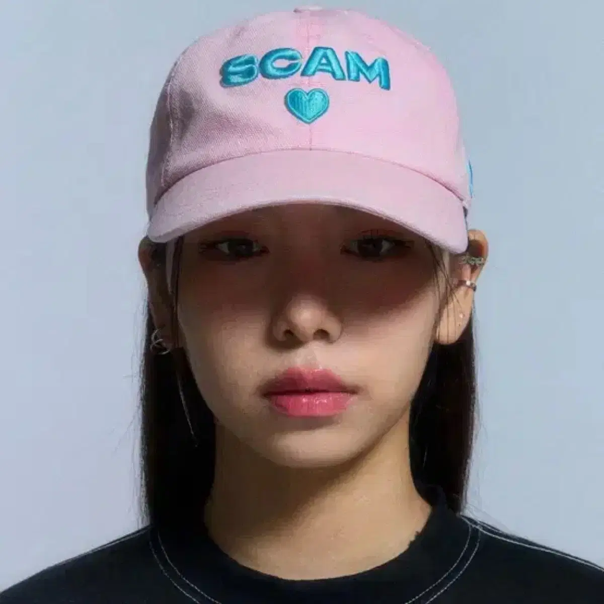 스키즘 인듀싱 scam canvas cap