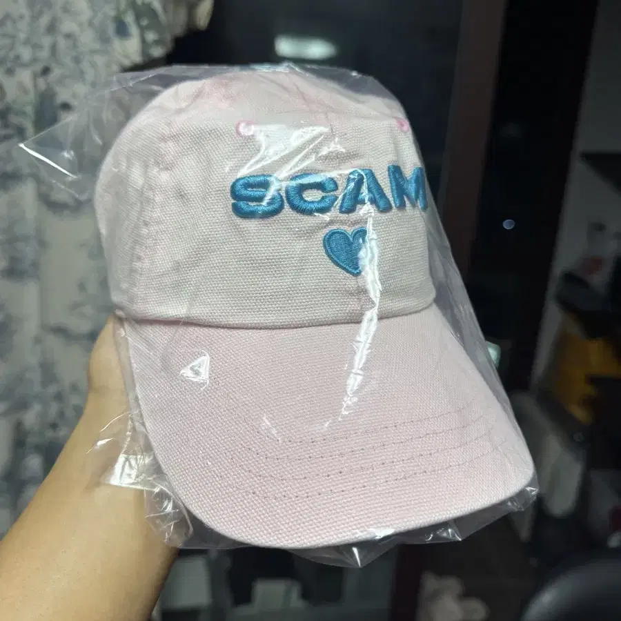 스키즘 인듀싱 scam canvas cap