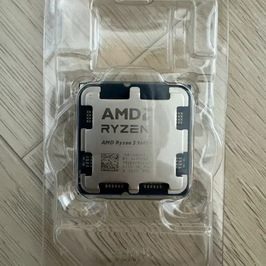 (미개봉) amd 라이젠 9600x ryzen