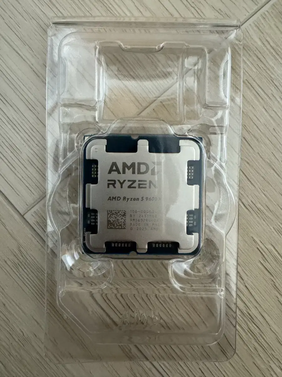 (미개봉) amd 라이젠 9600x ryzen