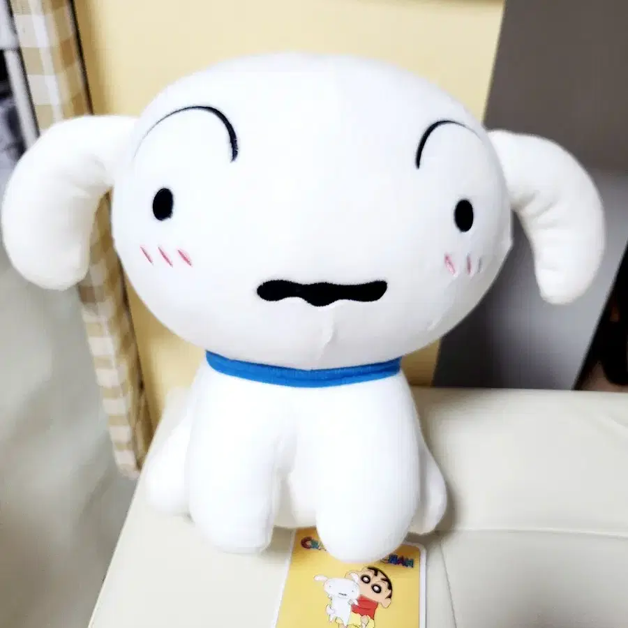 (새상품) 짱구는못말려 흰둥이 25cm 인형 팝니다